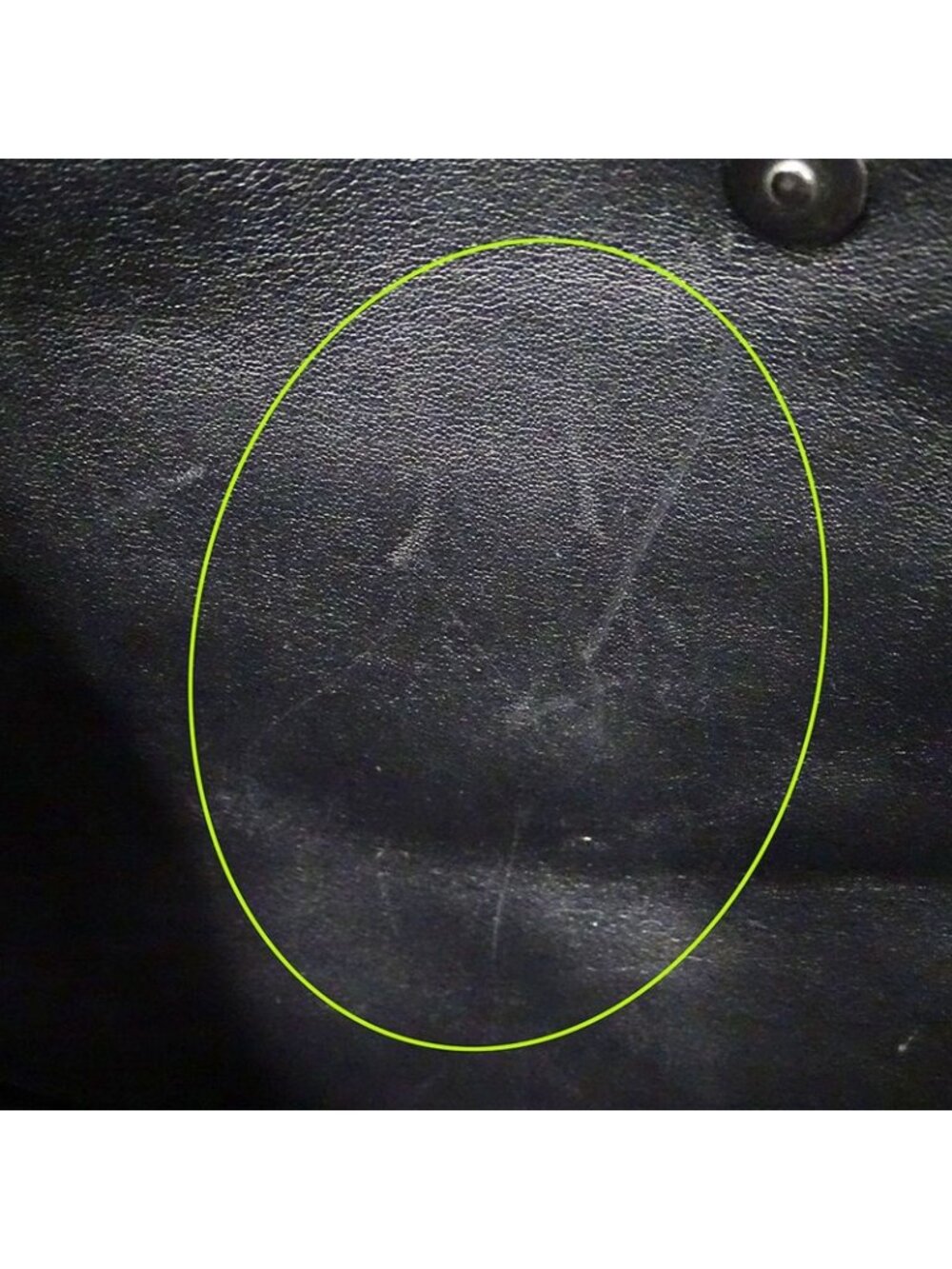 Balenciaga Shoulder Bag Everyday 2-Way Faux Fur Black Logo - Picture 10 of 13